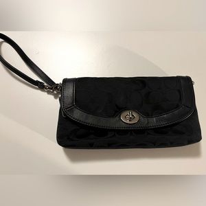 Coach clutch/purse